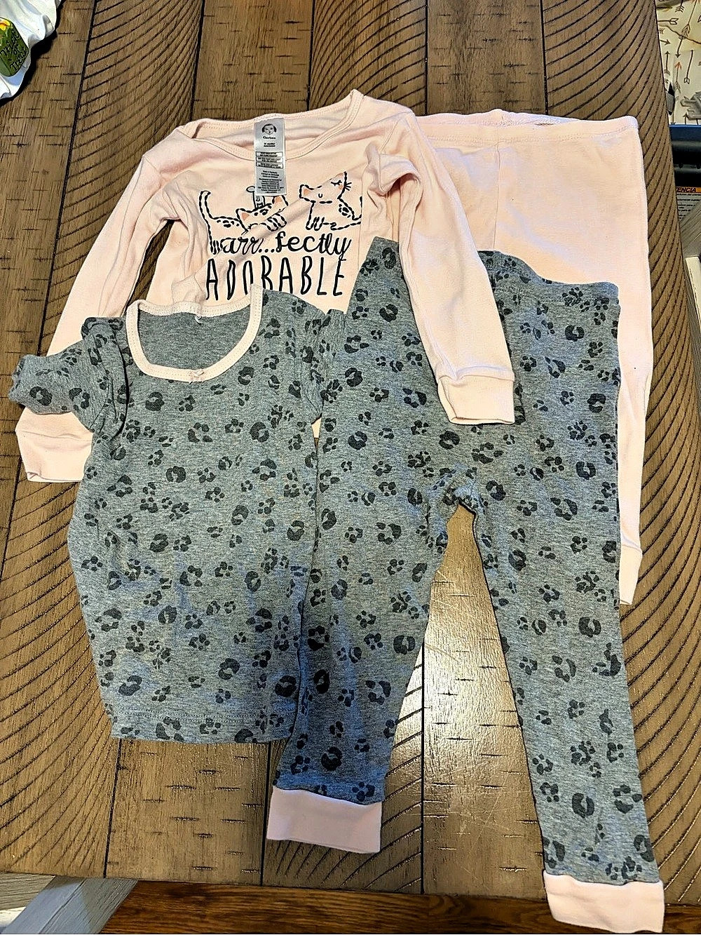 Gerber Baby 24 Months Pajamas